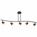 Handson Cal Lighting Track Lighting, Dark Bronze HA2537499